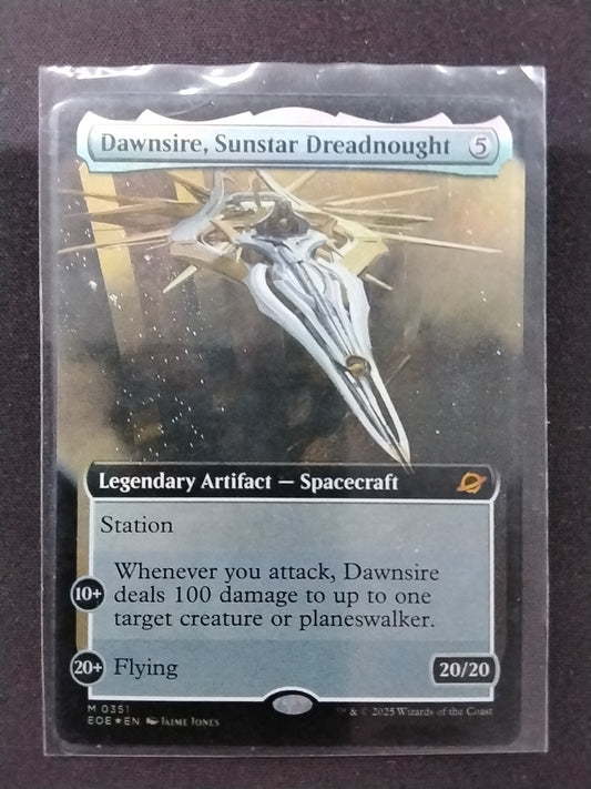 Dawnsire, SunstarDreadnought (EOS, Foil Borderless)