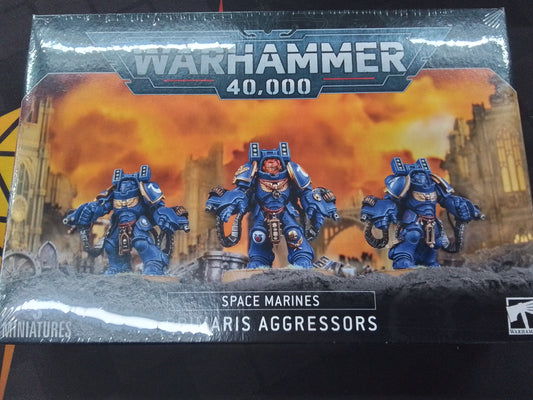 Warhammer 40k: Space Marine: Primaris Aggressors 2020