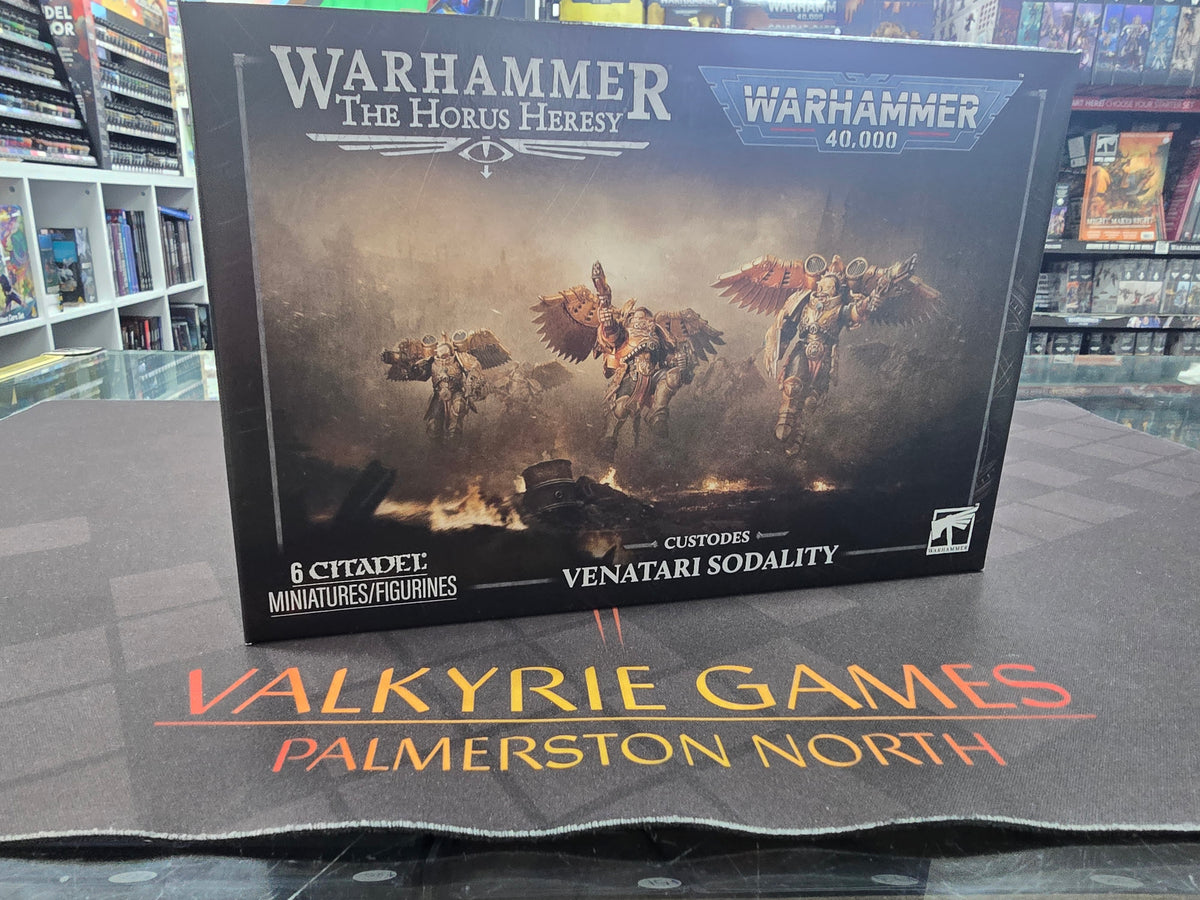 WH40K: Adeptus Custodes: Venatari Sodality