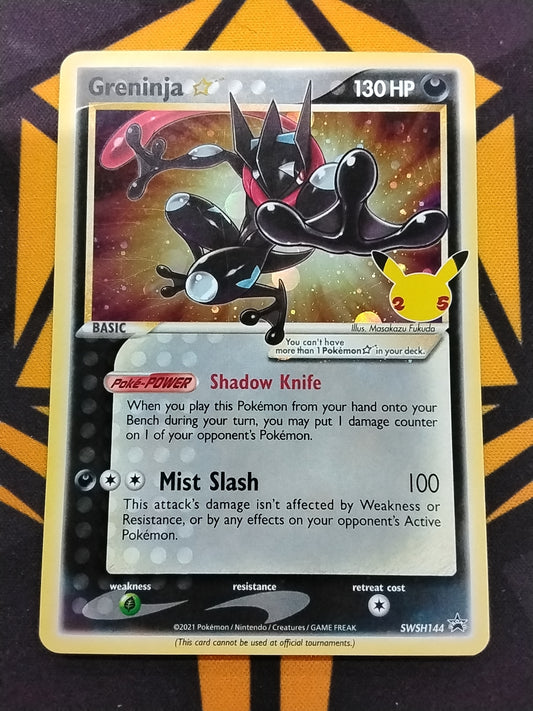 Greninja Star SWSH144