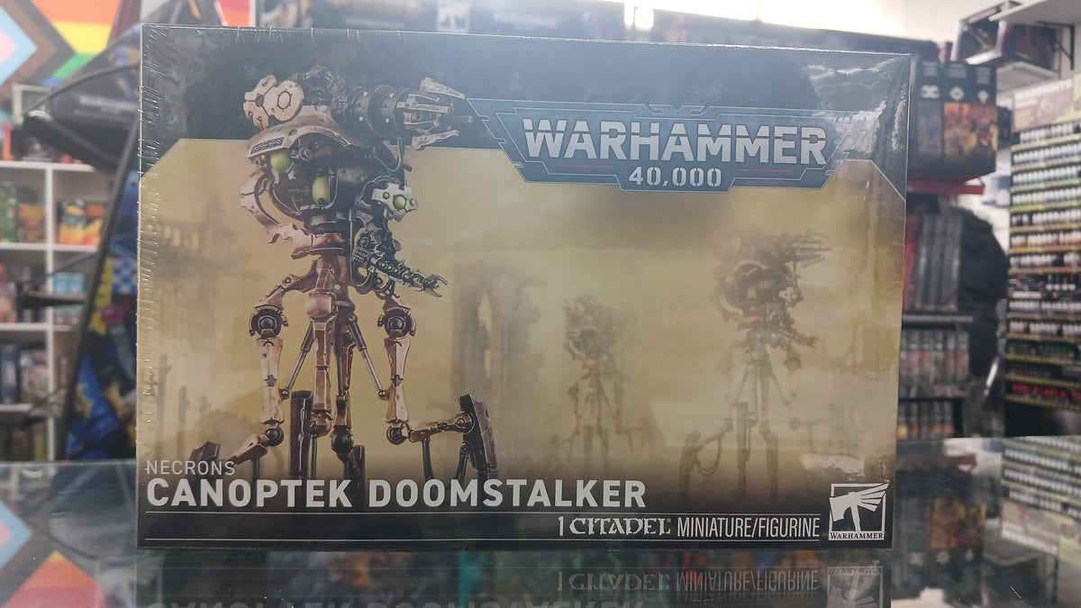 Warhammer 40K Necrons: Canoptek Doomstalker