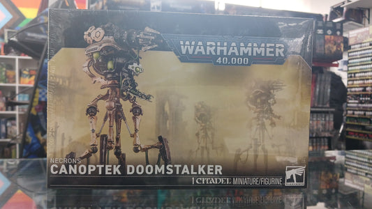Warhammer 40K Necrons: Canoptek Doomstalker