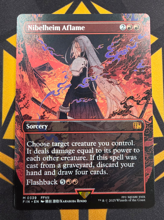 Nibelheim Aflame (FIN)