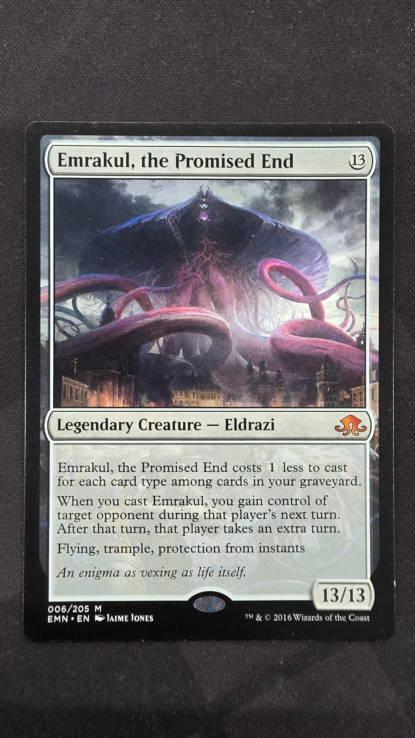 Emrakul, the Promised End (EMN)