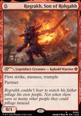 Rograkh, Son of Rohgahh (SLD foil)