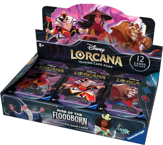 Disney Lorcana TCG: Rise Of The Floodborn Booster Box
