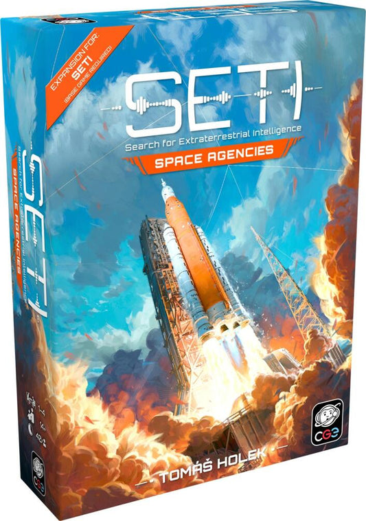 SETI - Space Agencies Expansion