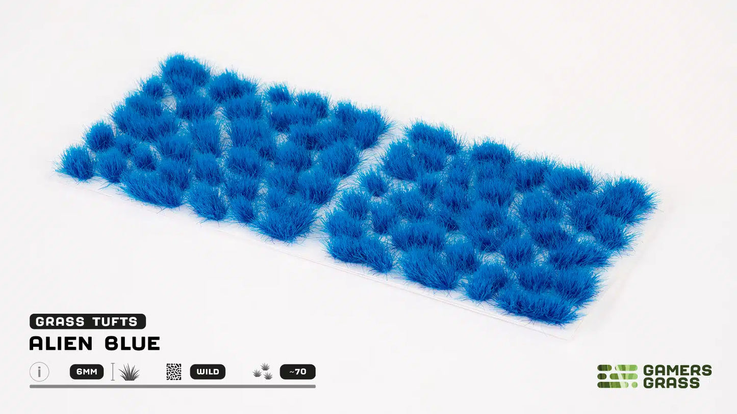 Gamergrass - Alien Blue (6mm)