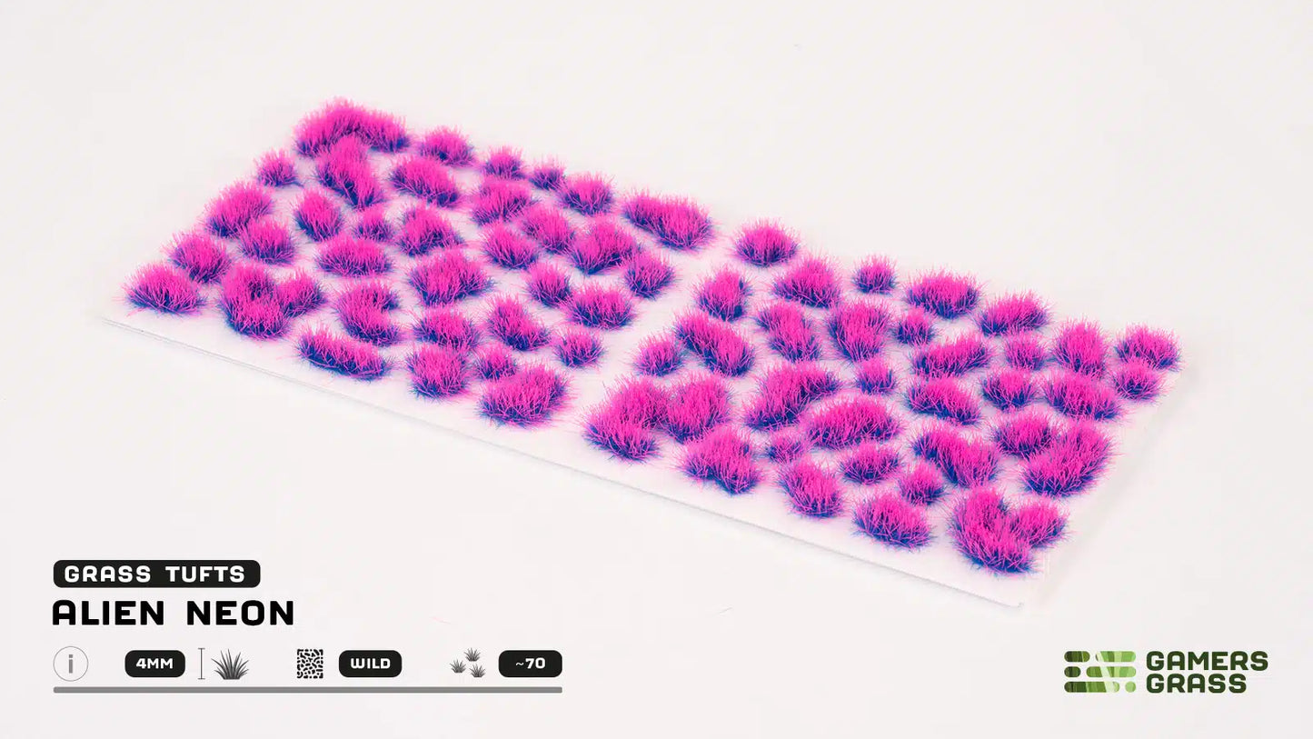 Gamergrass - Alien Neon (4mm)