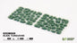 Gamergrass - Alien Turquoise 6mm