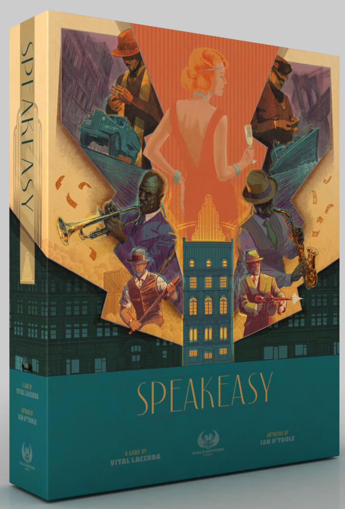 Speakeasy - Pick Up In Store Only