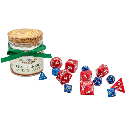 Enchanting Emporiums- The Seekers Saving Salve