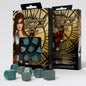 Q Workshop - Steampunk Clockwork: Nautical Apparatus Modern Dice Set