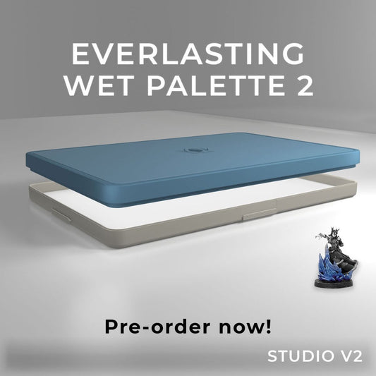 RedGrass Games Everlasting Wet Palette Studio XL 2