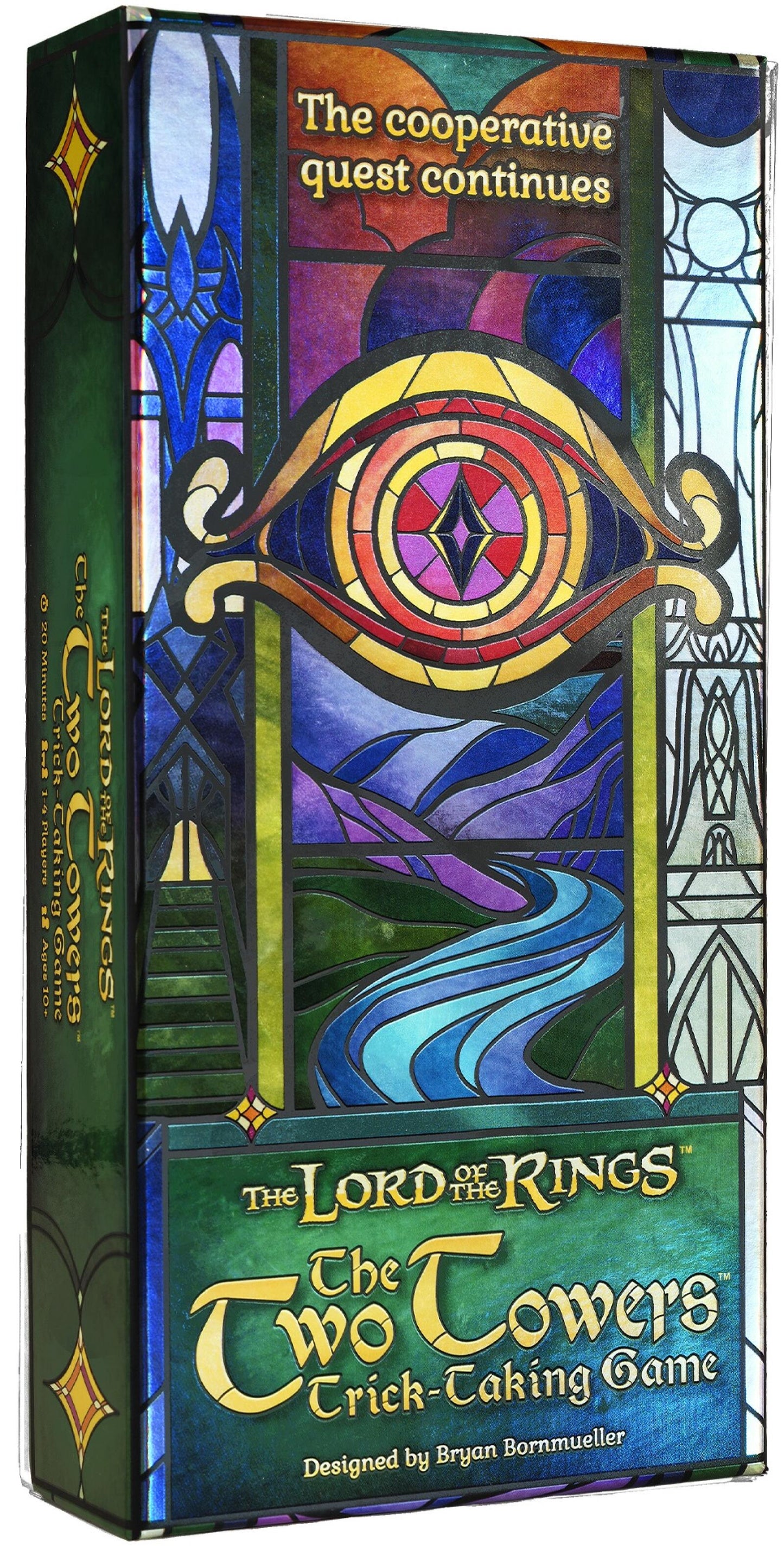 The Lord of the Rings: The Two Towers Trick Taking Game