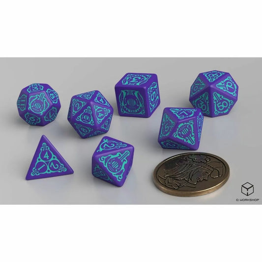 Q Workshop - The Witcher Dice Set Dandelion