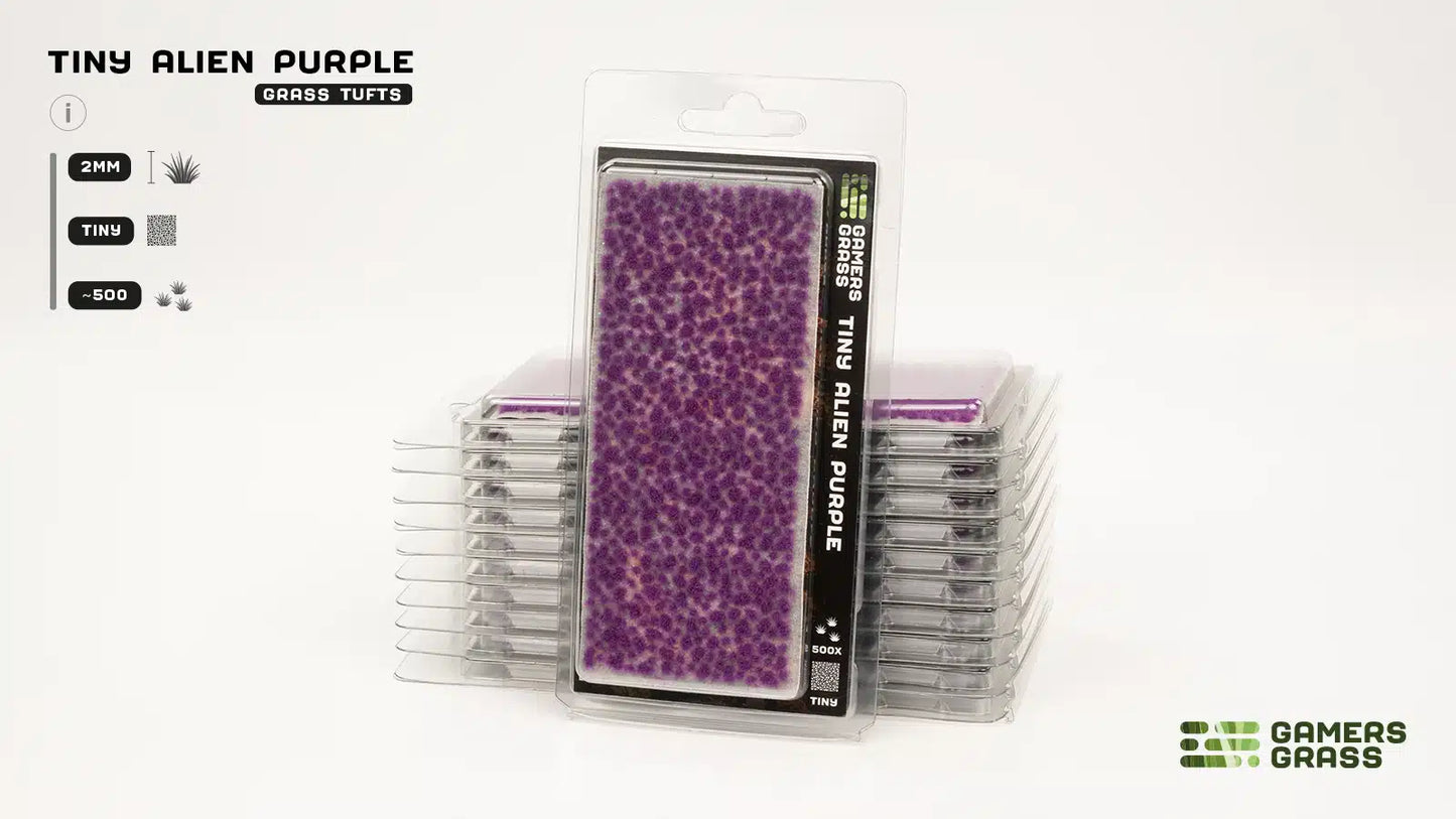 Gamergrass - Tiny Alien Purple (2mm)