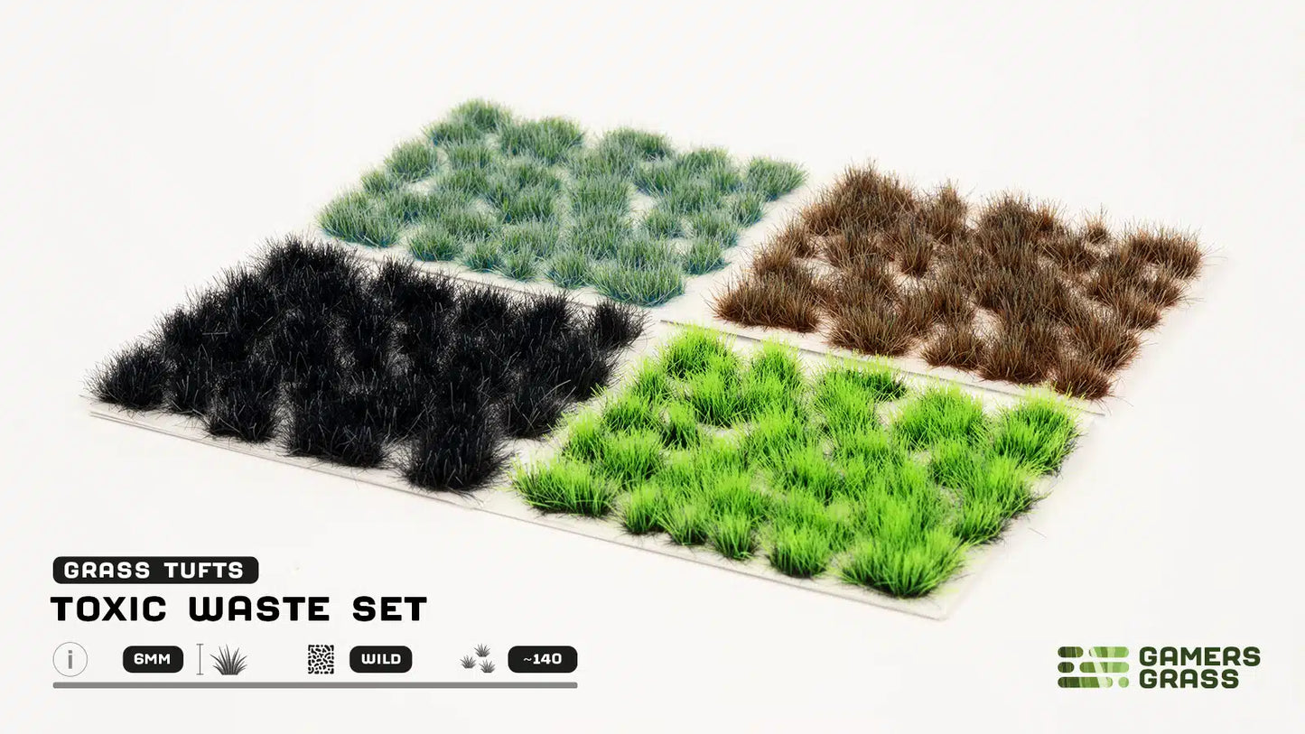 Gamergrass - Toxic Waste Set
