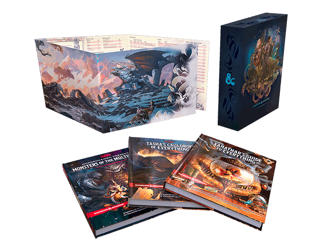 D&D Rules Expansion Gift Set - Regular Covers