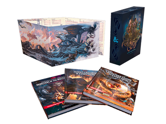 D&D Rules Expansion Gift Set - Regular Covers