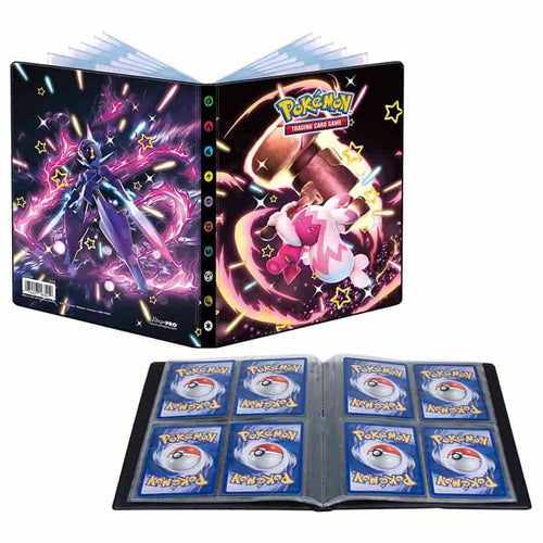 Pokemon - TCG - Scarlet & Violet Paldean Fates 4-Pocket Portfolio