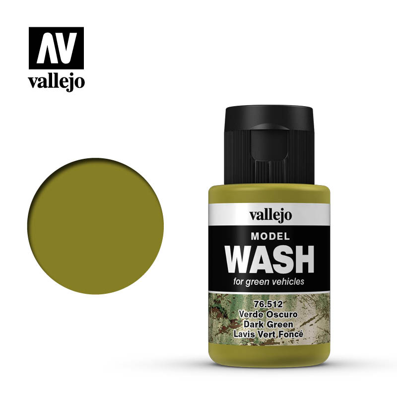 Vallejo Model Wash For Green Vehicles