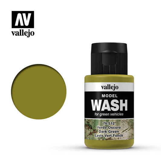 Vallejo Model Wash For Green Vehicles