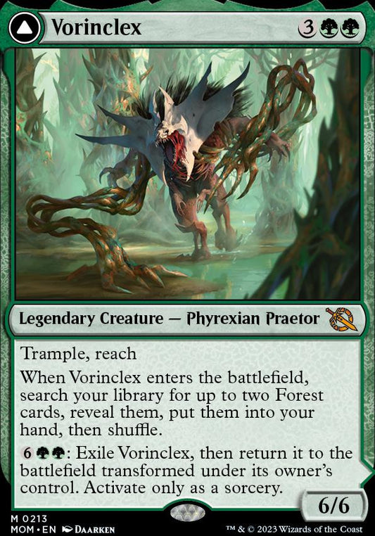 Vorinclex (foil promo MOM)
