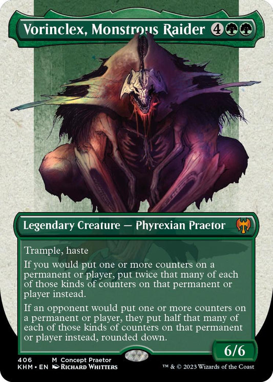 Vorinclex, Monstrous Raider (borderless KHM)