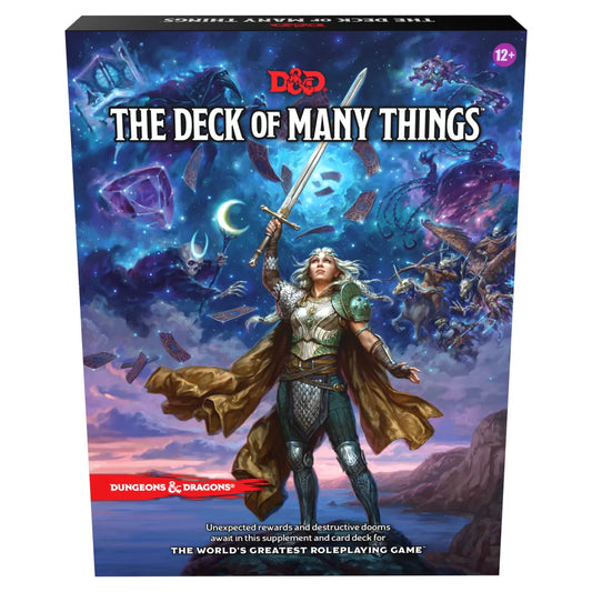 DND 5e: The Deck of Many Things
