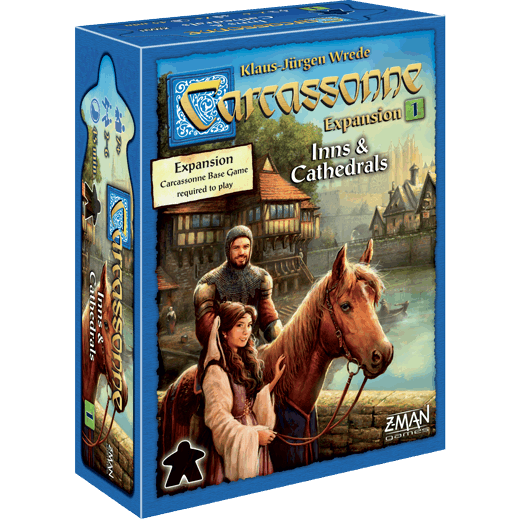 Carcassonne: Inns and Cathedrals