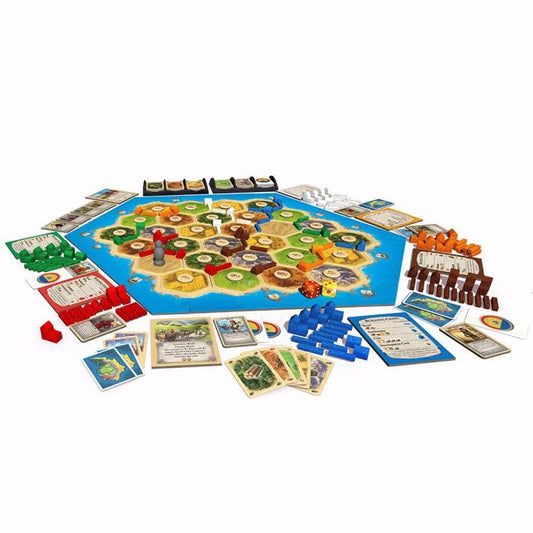 Settlers of Catan 25th Anniversary Edition