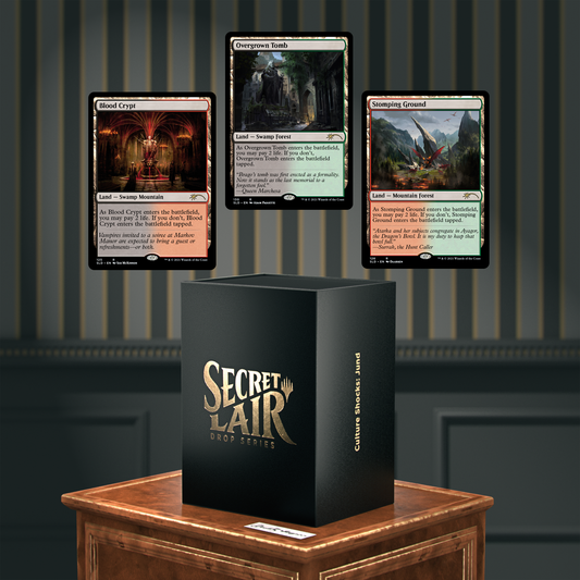 MTG Secret Lair: Culture Shocks - Jund
