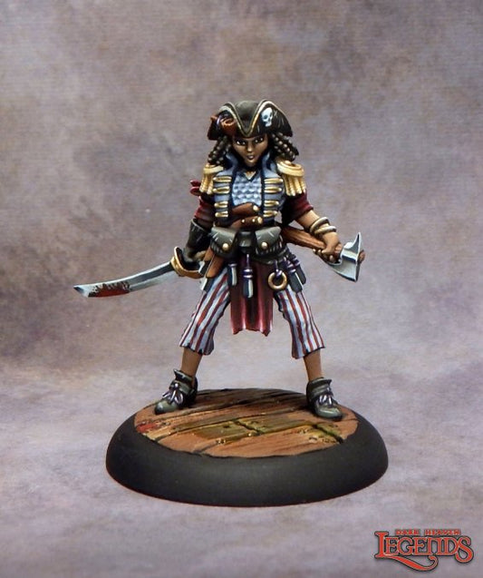Mina Rivers Widows Captain