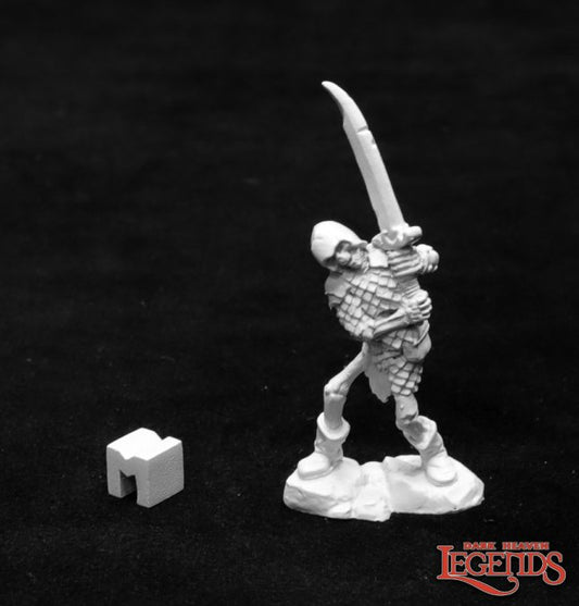 Bog Skeleton Two Handed Sword