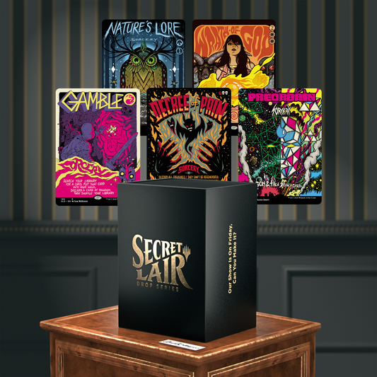 MTG Secret lair: Our Show is on Friday, Can You Make It?