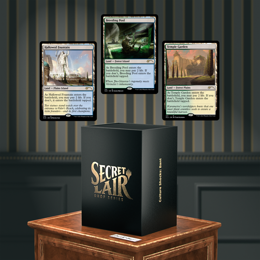 MTG Secret Lair: Culture Shocks - Bant