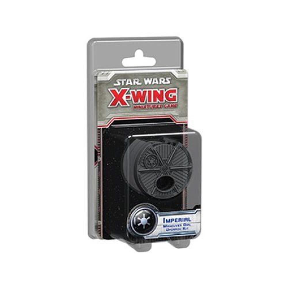 Star Wars X-Wing Imperial Maneuver Dial Upgrade Kit