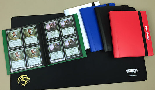 BCW Pro-Folio 4 Pocket