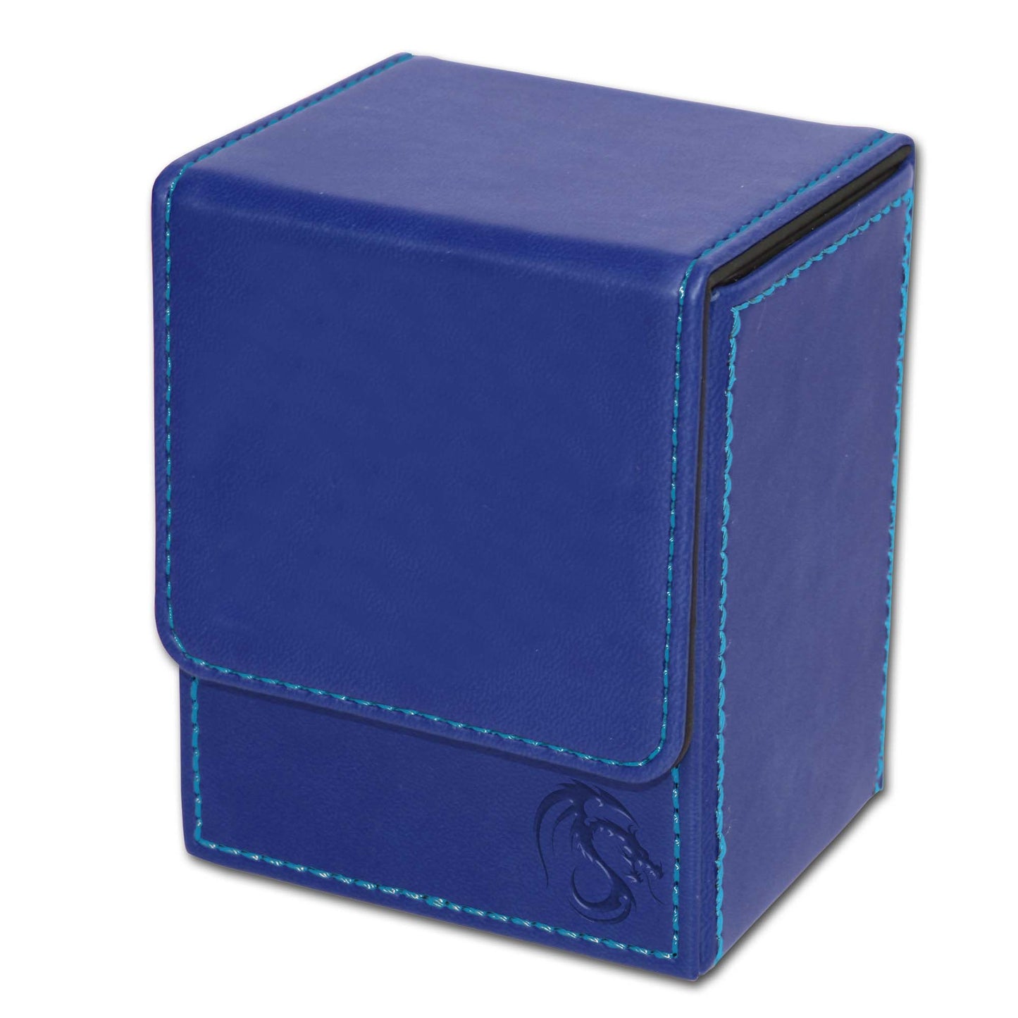 BCW 80-Card Deck Case LX - Blue