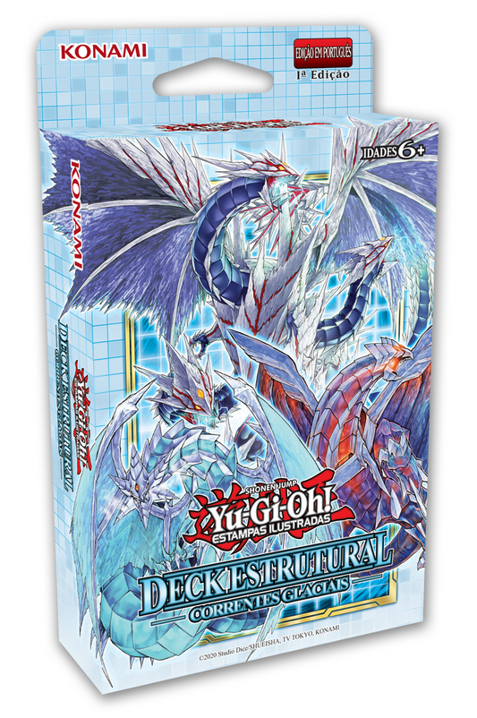 Yugioh! Freezing Chains Structure Deck
