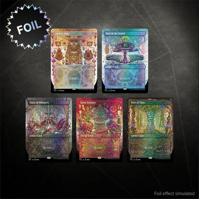 MTG Secret Lair: Mirrodinsanity