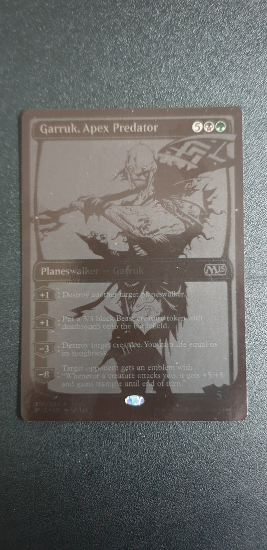 Garruk, Apex Predator SDCC PROMO