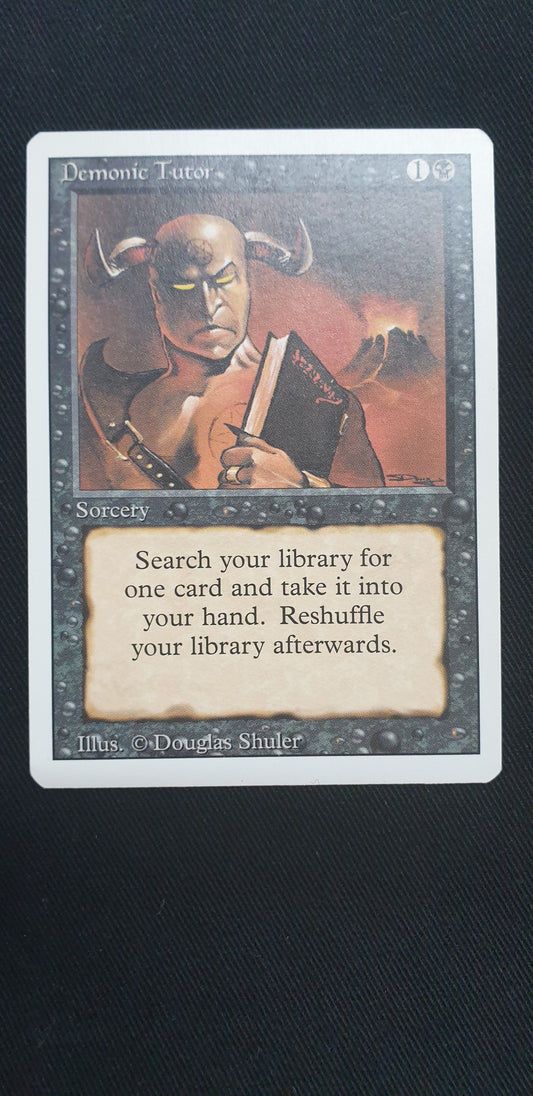 Demonic Tutor