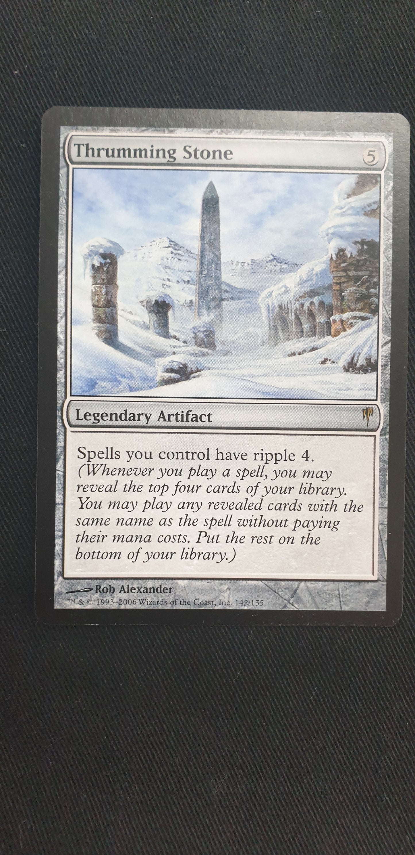 Thrumming Stone