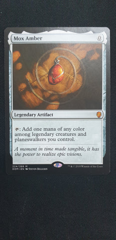 Mox Amber (DOM)