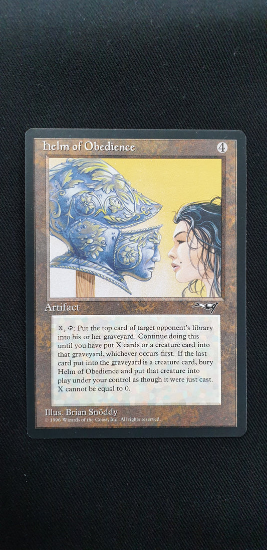 Helm of Obedience