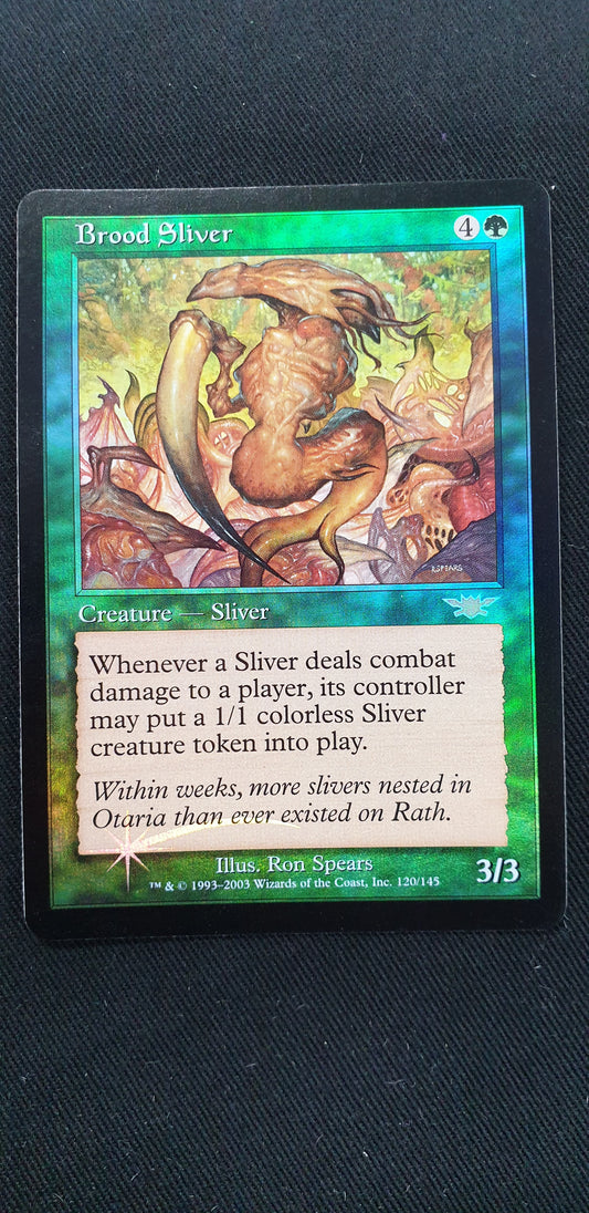 Foil- Brood Sliver