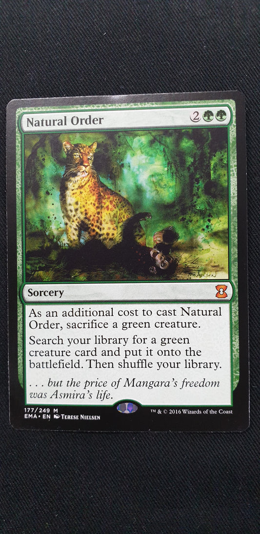 Natural Order