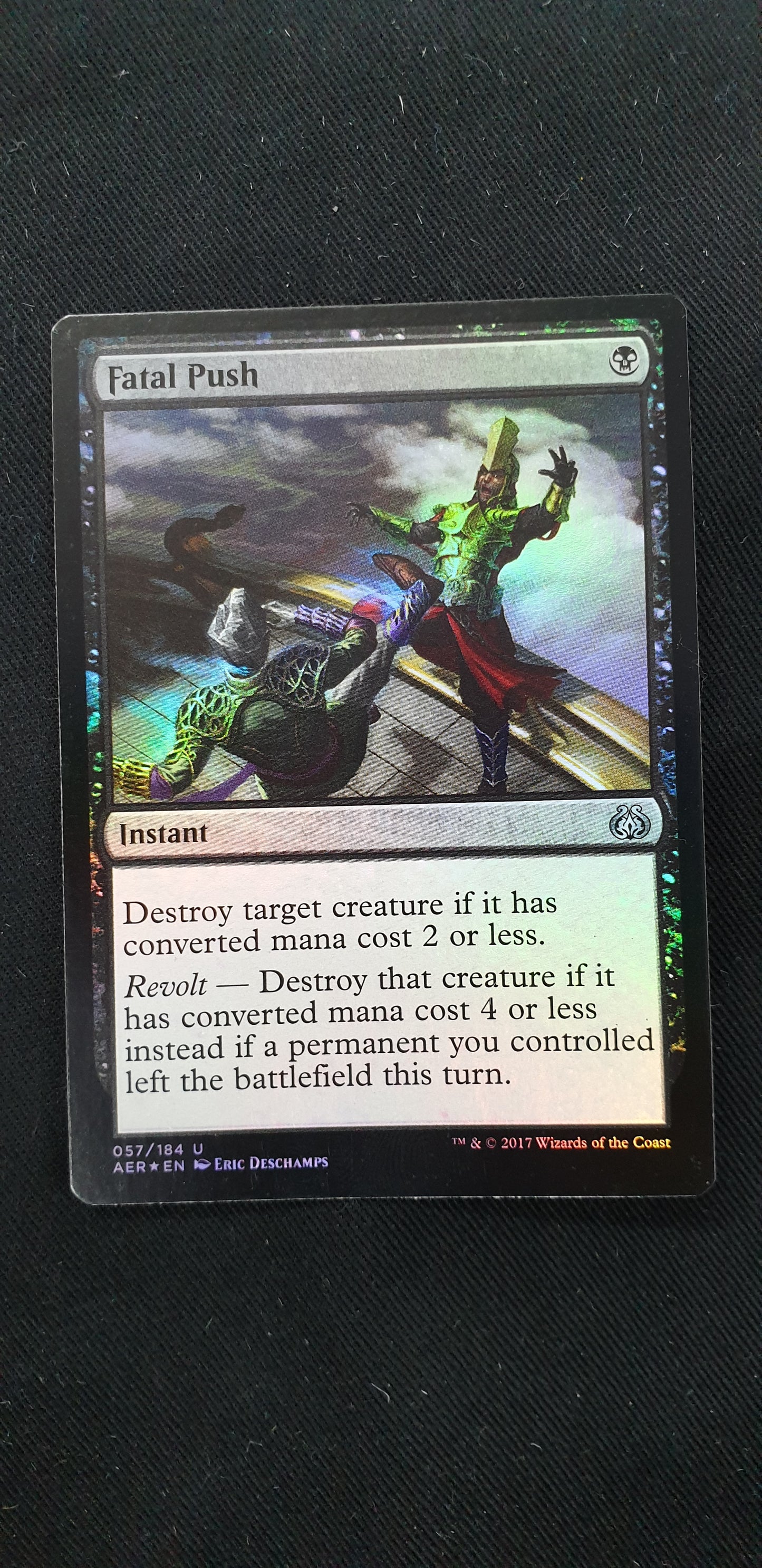 Foil - Fatal Push